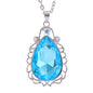New Sophia Power Stone Princess Charm Necklaces