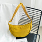 Casual Nylon Dumpling Bag
