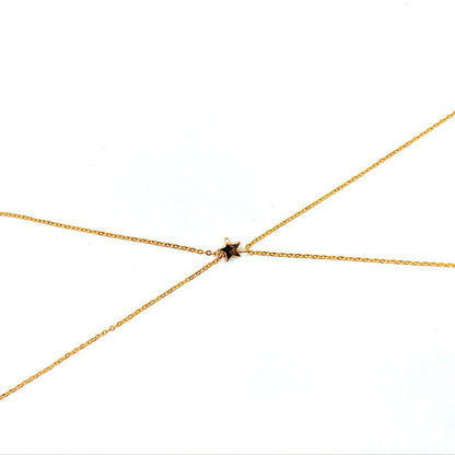 Bra Chain Star Body Chain for Women