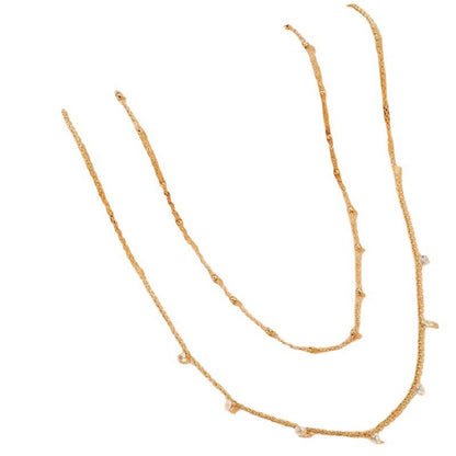 Bohemian Sexy Crystal Pendant Body Chains
