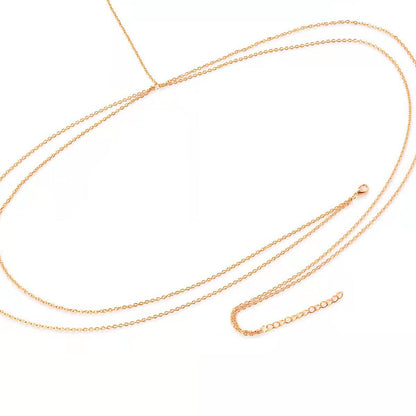 Sexy Simple Cross Body Chain