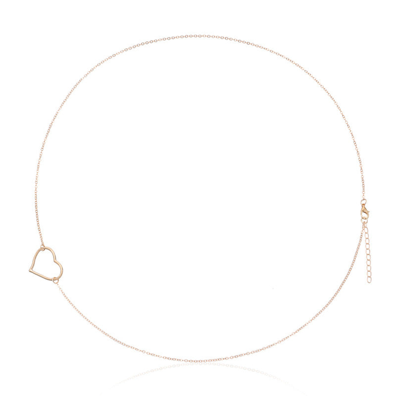 Boho Summer Heart Beach Body Jewelry for Women