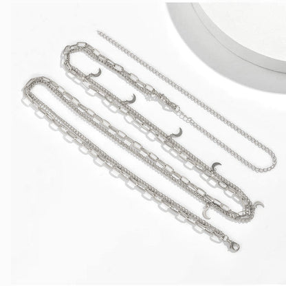 Fashion Jewelry Moon Body Chain Beach Body Accessories