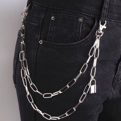 Ladies Pants Decoration Chain Belt Waist Chain