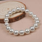 Simple Elegant Round Beads Shell Pearl Beads Bracelets