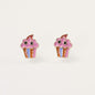 Sweet Cake Stud Earring