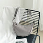 Casual Nylon Dumpling Bag