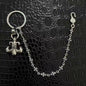 Retro chain waist trouser chain bag chain Key chain Retro dagger