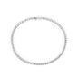 Sterling Silver Diamond Tennis Bracelet