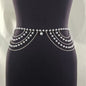 Multi Layer Belly Body Chain Bikini Metal Rave Body Waist Chain