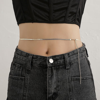 Sexy Snake Chain Women Waist Chain Body Chain
