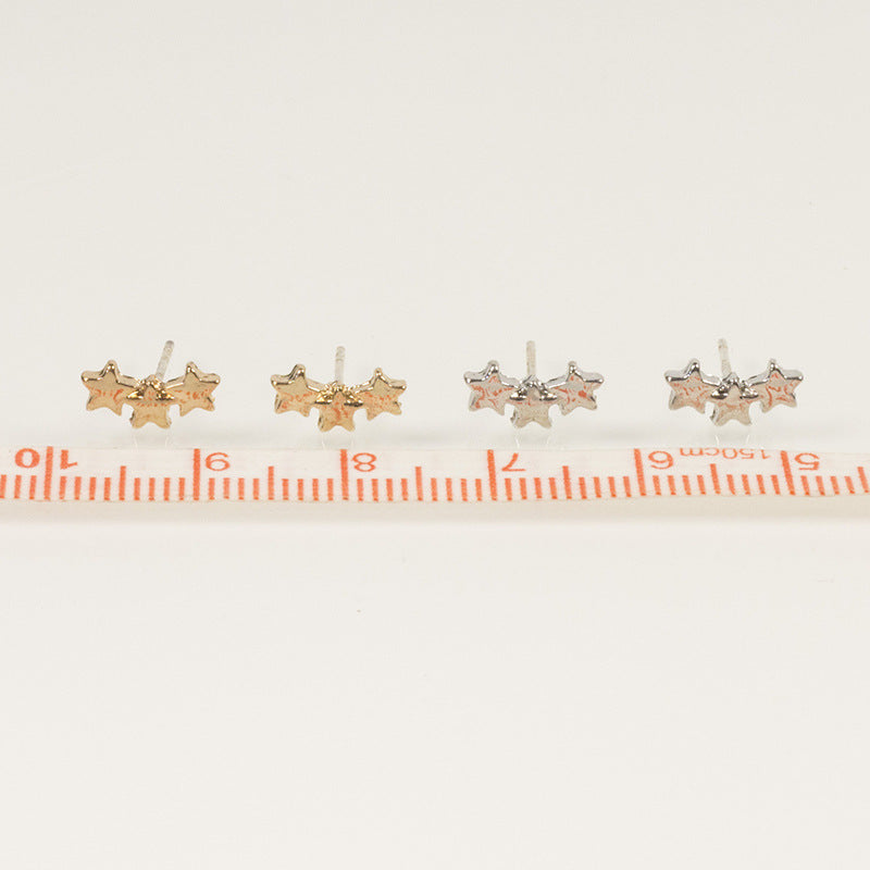 Mini Star Stud Earring