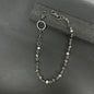 vajra dice metal waist chain
