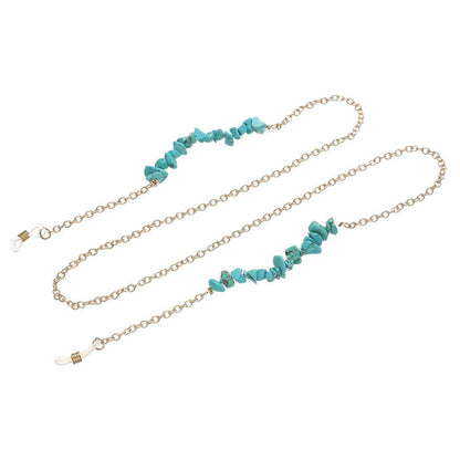 Natural Gemstone Handmade Sunglasses Chains