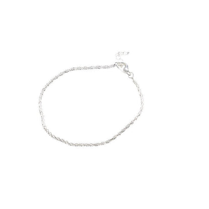 Punk Twisted Chain Bracelet