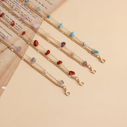 Waist Beads Belly Body Chain Double Layer Rhinestone Chain Jewelry