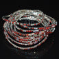Women's Multicolor Rhinestone Stretch Shiny Simple Ornament Bracelets
