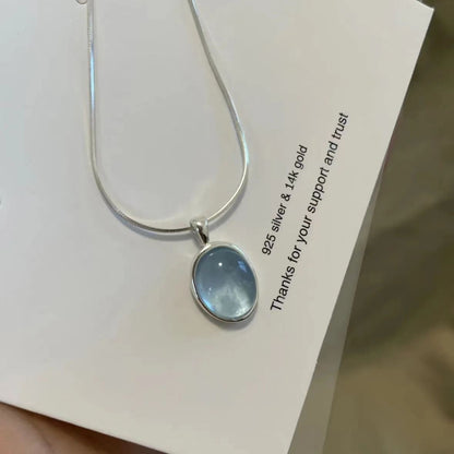 Gemstone Pendant Necklace