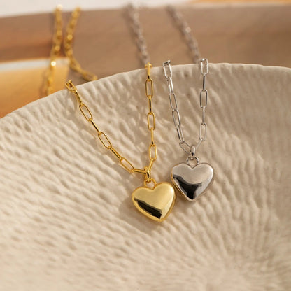 Heart Charm Necklace