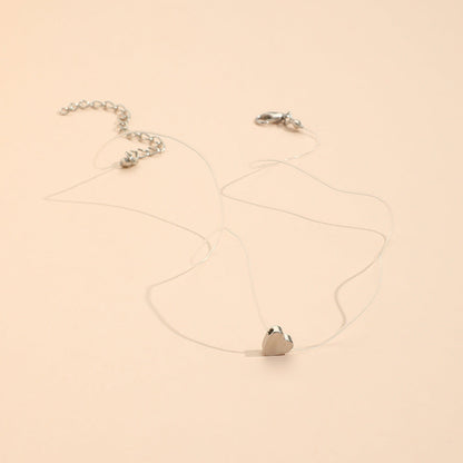 Tiny Heart Pendant Necklace