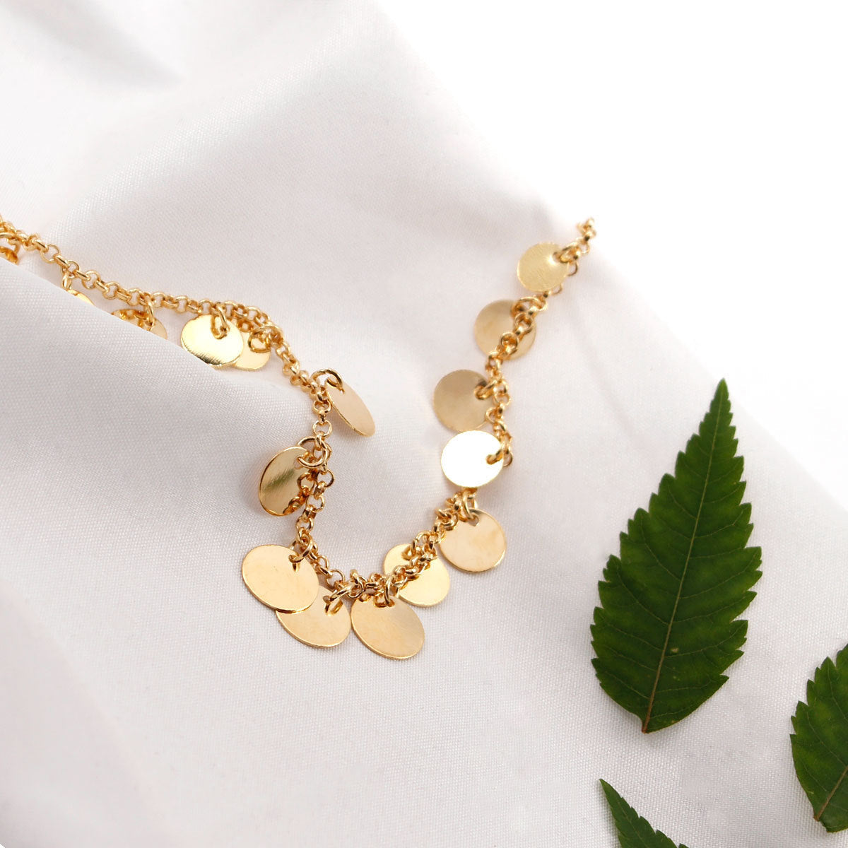 Coin Necklace Custom Jewelry