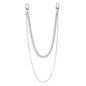 Hip Hop Punk Style Metal Body Chain