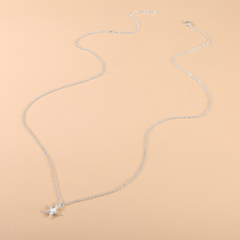 Starfish Pendant Waist Chain Elegant Waist Belly Chain