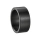 Ornament Wide Simple Titanium Steel Big Rings