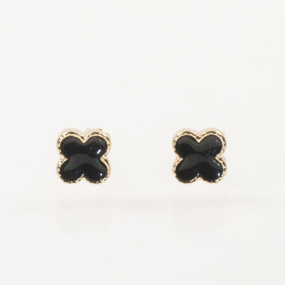 Clover stud earrings set