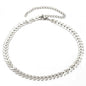 Wheat Peace Olive Leaf Necklace