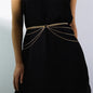 Vintage Sexy Waist Belly Belt Chain Women