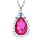 New Sophia Power Stone Princess Charm Necklaces