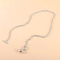 Round Beads Ball Pendent Necklace
