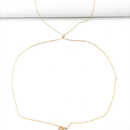 Bra Chain Star Body Chain for Women
