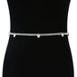 Rhinestone Butterfly Pendant Waist Chain Women Personality Versatile Body Chains