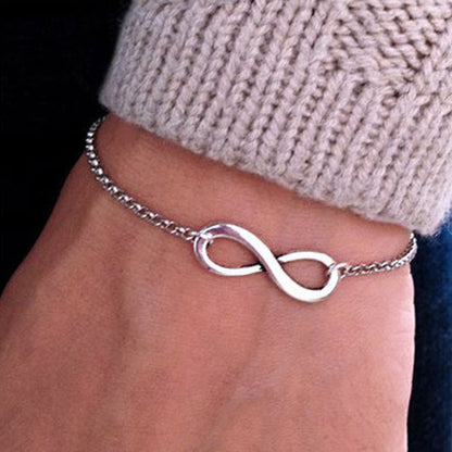 Custom Chain 8 Infinite Bracelet