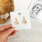 Daisy Sunflower Hoop Earring