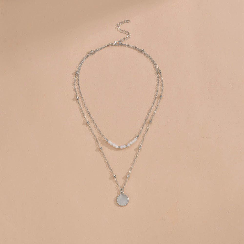 Bohemian Multilayer Chain Necklace for Women