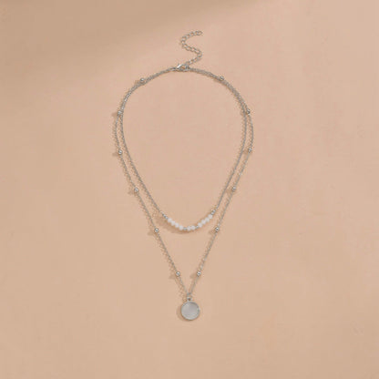 Bohemian Multilayer Chain Necklace for Women