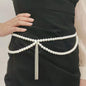 Pearls Body Chain Panties Tassel Bikini Waist Belt Belly Chain