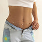 Sequin Pendants Bead Waist Chain for Women