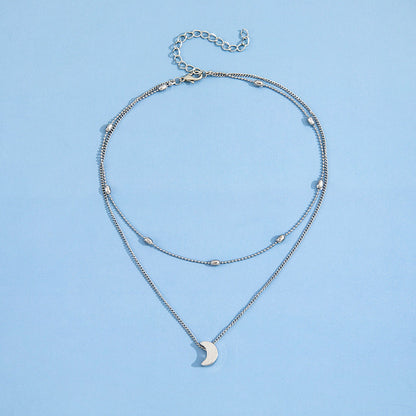 Moon Necklace Pendant Necklace Jewelry