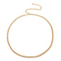 Punk Exaggerated Metal Chain Body Chains