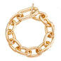 Street Fashionable Color Stitching Simple Female Exaggerated Single Layer Necklaces