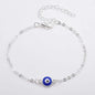 Bohemian Style Devil Eye Bracelet Double Layer Set