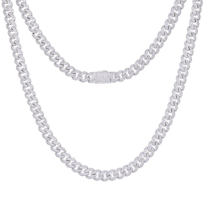 Men's Cuban Link Chain Street Cool Trendy Necklaces