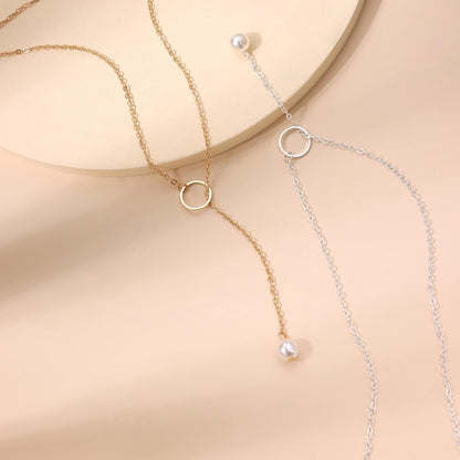 Pearl Pendant Necklace for Women