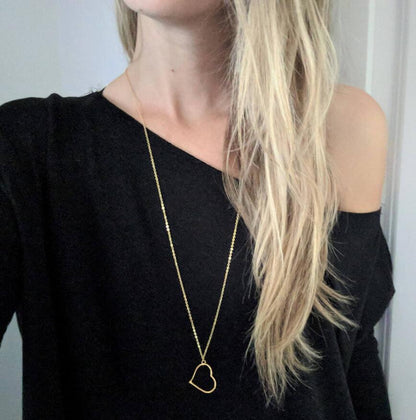 Heart Pendant Necklace