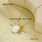 starfish necklace ocean series necklace