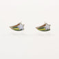 Star shooting Stud Earring